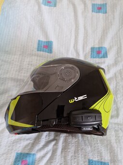 Integrální helma W-TEC, vel. S 55-56, intercom - 6