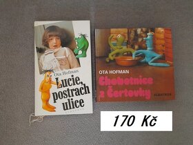 Knihy různých žánrů 1 - Ceny na snímcích - 6