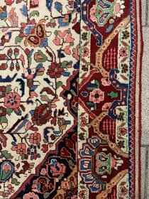 Starožitný Perský koberec KIRMÁN 155x100 - 6