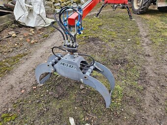 hydraulická ruka za traktor - 6