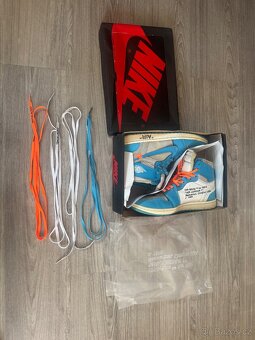 Off White Jordan 1 HIGH UNC - 6