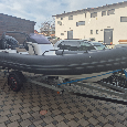 Nový RIB čln Grand 500 + Mercury 115 + príves - 6