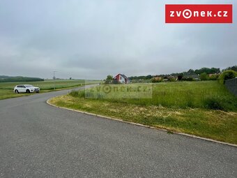Pozemek k výstavbě rodinného domu Hvozdná - 6