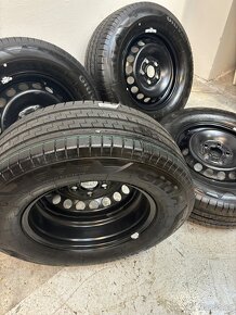 235/65/16 Kola Ocelové Vw Crafter Nová Originální sada - 6