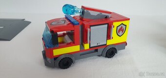 Použité LEGO City 60320 Hasičská stanice - 6