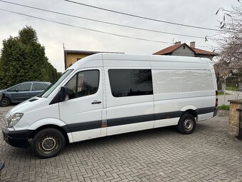 Prodám nákladní vůz Mercedes-Benz Sprinter – rok výroby 2009 - 6
