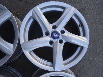 Alu disky na Ford 16", 5x108, ET 45, šířka 7J - 6