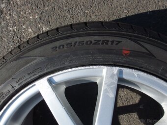 Originální alu kola Škoda Octavia I RS 205/50 R17 - 6