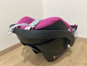 CYBEX SILVER Dětská autosedačka Aton Purple - 6