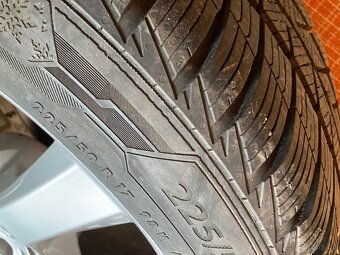 ENZO 7,5 j 17 5x112 ET 35 + sezónu jeté pneu 225/50 r17 - 6