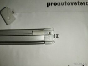 Koncovka univerzální kedrové lišty 9mm - sada levá a pravá - 6