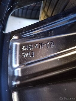 zimni kola VW ID7 5x112 R19 235/50/19 a 255/45/19 - 6
