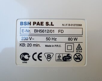 Masážní vana na nohy Ufesa BH-5612 - 6