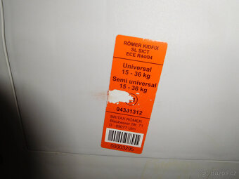 Autosedačka Britax Römer - 6