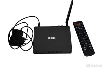 TV Samsung + MECOOL K6 DVB S2-T2-C TV Box - 6