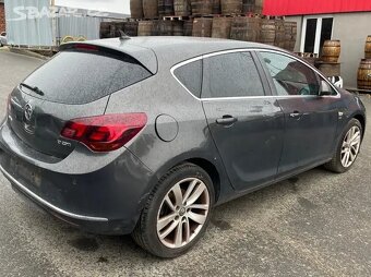 205. Astra J 1.7 cdti A17DTS: Na náhrdaní díly - 6