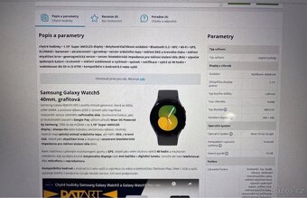 Galaxy watch 5 40mm - 6