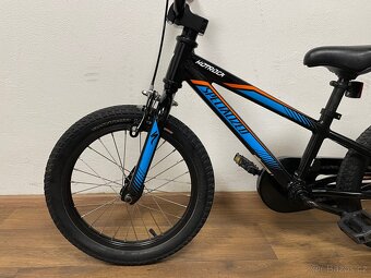 Dětské kolo Specialized Hotrock 16” černomodré - 6