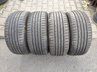 Alu kola 4 x 100 r15, letní 205/50/15 - 6