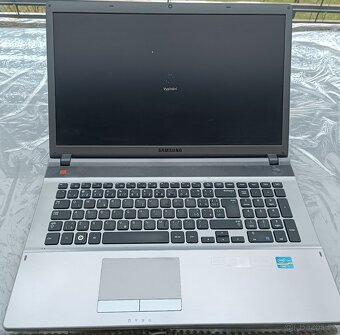 Notebook Samsung 550P / 17,3” / i7 / 8GB / 256GB /nvidia W11 - 6