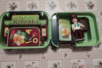 Igráček kuchař a květinářka. - 6