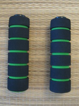 Nové pěnové 2-vrstvé mtb gripy Novatec Foam grips - 6