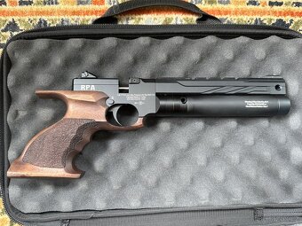 Vzduchová pistole Reximex RPA W 4,5mm, plnící láhev - 6