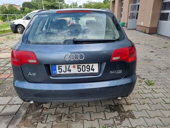 Audi A6 Avant -motor KO - 6