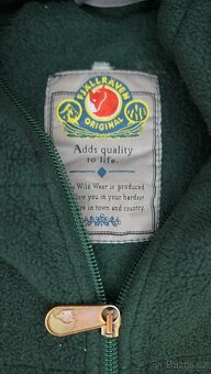 Fjallraven vesta, vel. XL - polartec - 6