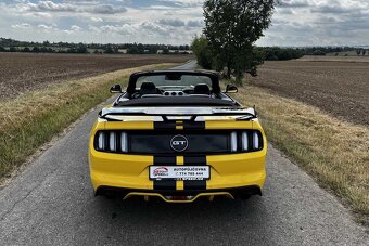 Ford Mustang GT 5.0 V8 cabrio – Poukaz - 6