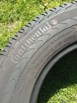 2 letní pneumatiky Continental 235/65/16C 6,6mm - 6