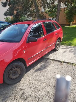Prodám škoda Fabia 1.4MPI 55Kw technická do 5/27 - 6