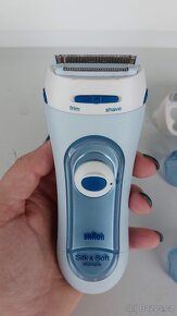 Dámský holicí strojek Braun LS 5160, modrá - 6