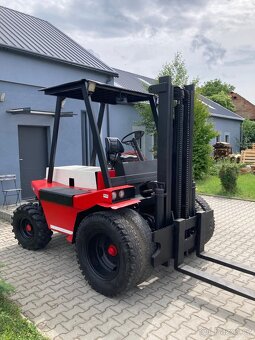 Vysokozdvižný vozík DESTA DVHM 2022TM - 6