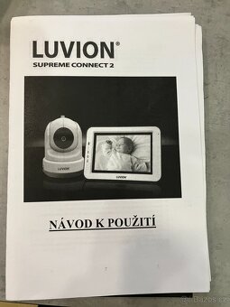 Dětská chůvička Luvion supreme connect 2 - 6