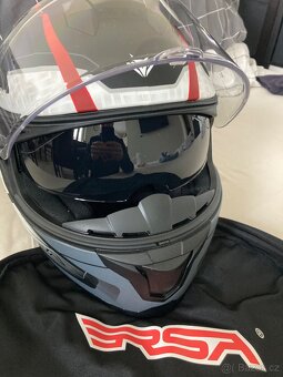 Integrální přilba na motorku RSA Rapid M - 6