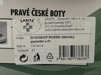 Santé dámské pantofle vel. 41 - 6
