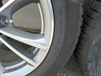 Original zimní sada 17" BMW 5 G30 style 631 - 6