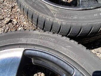 143. sada zimní alu kola 225/45 r17 5x108 - 6