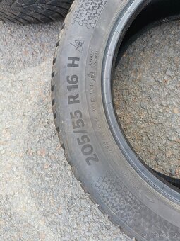 2ks Zimní Continental WinterContact TS 870 205/55 R16 91H - 6