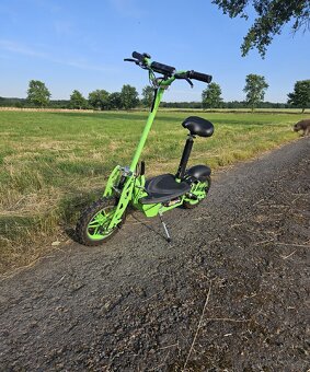 Elektrokolobežka HeipeScooters Dirt King 1000W - 6
