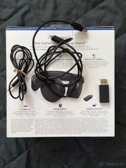 Playstation Sony Pulse 3D Wireless Headset - 6