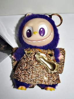 🐱Sběratelský model řady LABUBU / LAFUFU Monster přívěsek . - 6