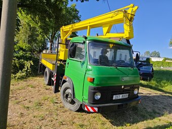 Montážní plošina Avia 31 turbo,15 m - 6