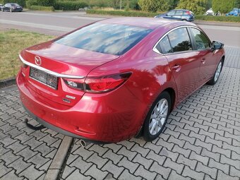Mazda 6 2.0i121kwSkyactivR2013-155000kmXenonNaviVyhřSedTažný - 6