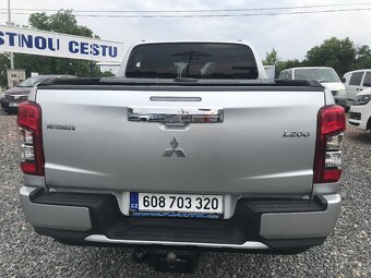 Mitsubishi L200 2.3 DI-D 4WD INTENSE,ČR,DPH.. - 6