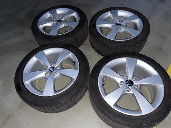 Alu kola 16" originál Škoda Fabia 3 / Rapid - 6
