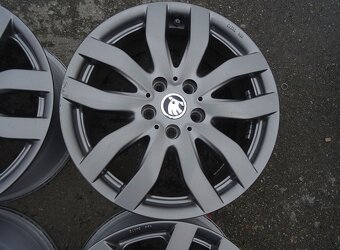 Alu disky na Škoda, 17", 5x112, ET 52, šířka 7,5J - 6