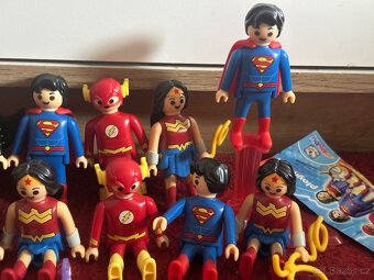 Figurky minecraft plysak a superhrdinove od playmobil - 6