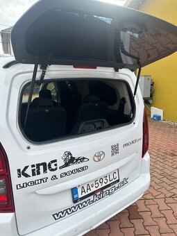 Toyota Proace City Verso Combi 96kw Automat - 6